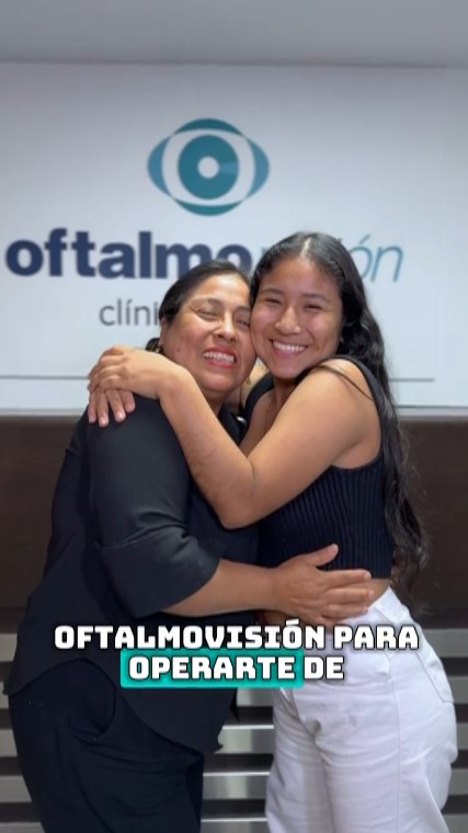 Pacientes de Oftalmovisión